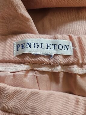 Vintage Pendleton 100% Wool Skirt